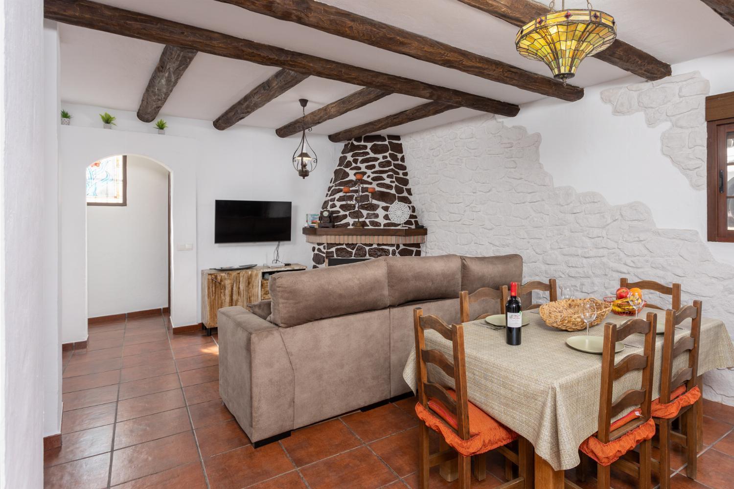 Villa Cortijo Romero Нерха Экстерьер фото
