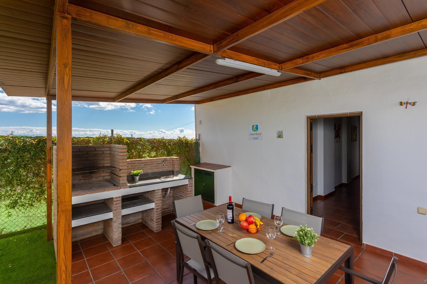 Villa Cortijo Romero Нерха Экстерьер фото